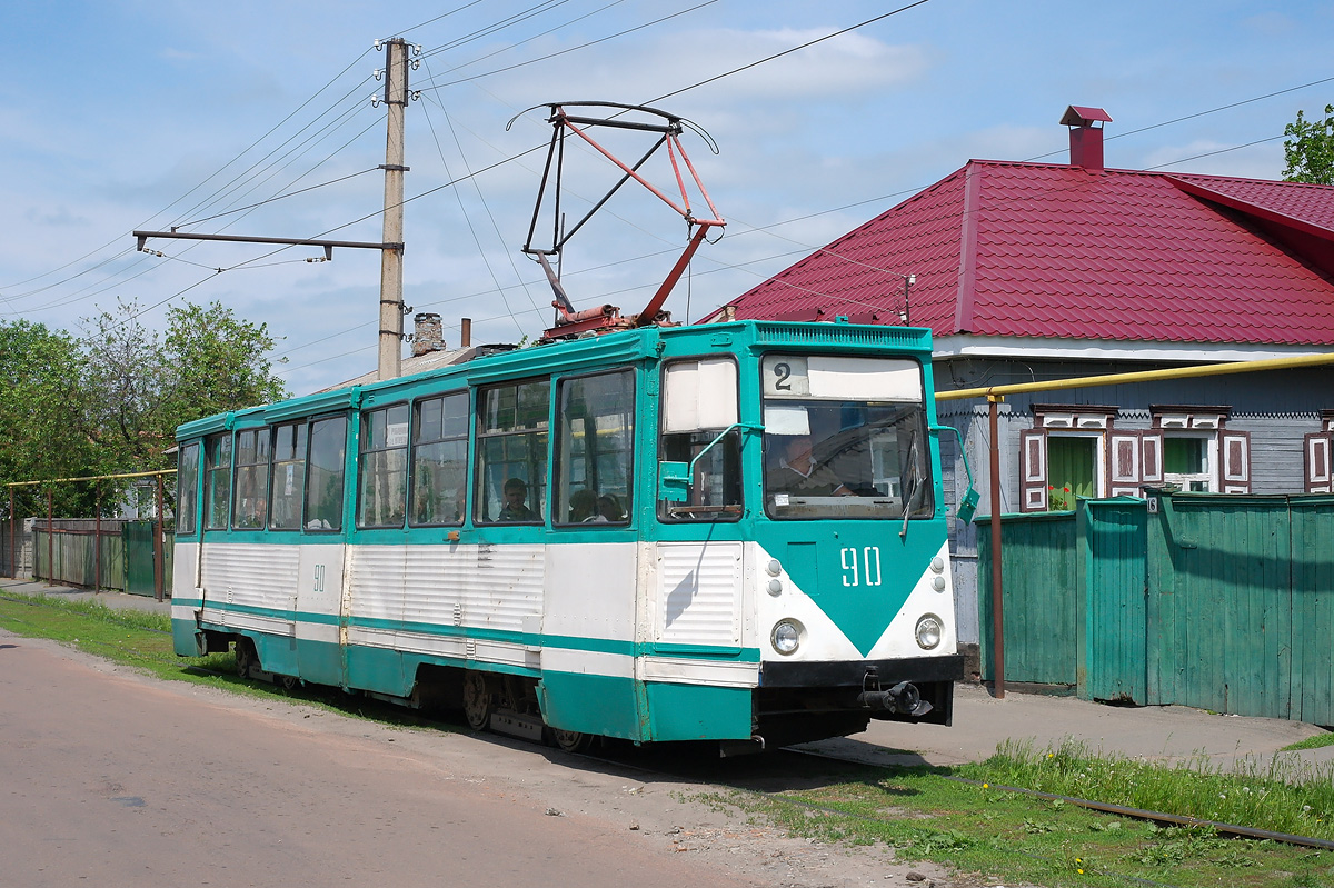 Конотоп, 71-605 (КТМ-5М3) № 90 Конотоп, 71-605 (КТМ-5М3) № 90