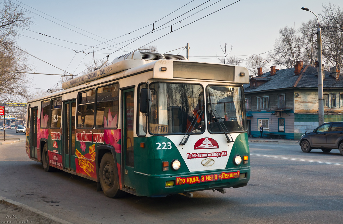 Хабаровск, БТЗ-5276-04 № 223