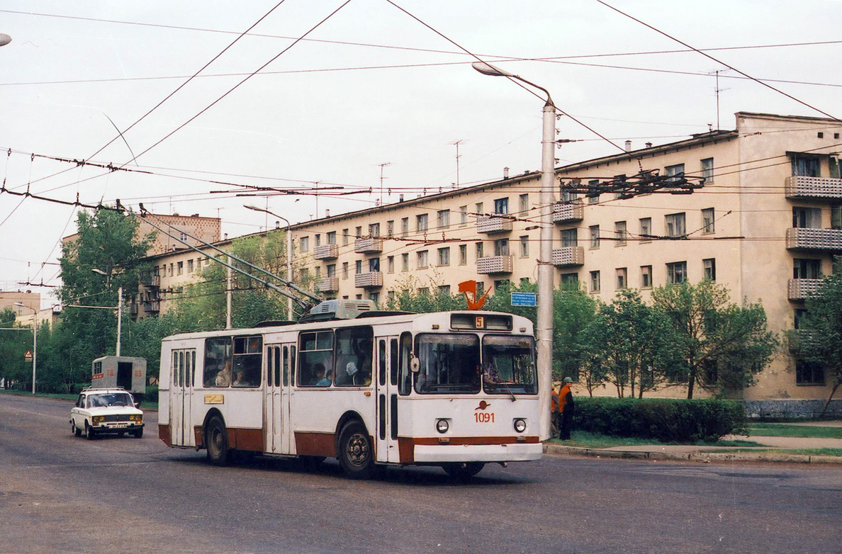 Стерлитамак, ЗиУ-682В № 1091