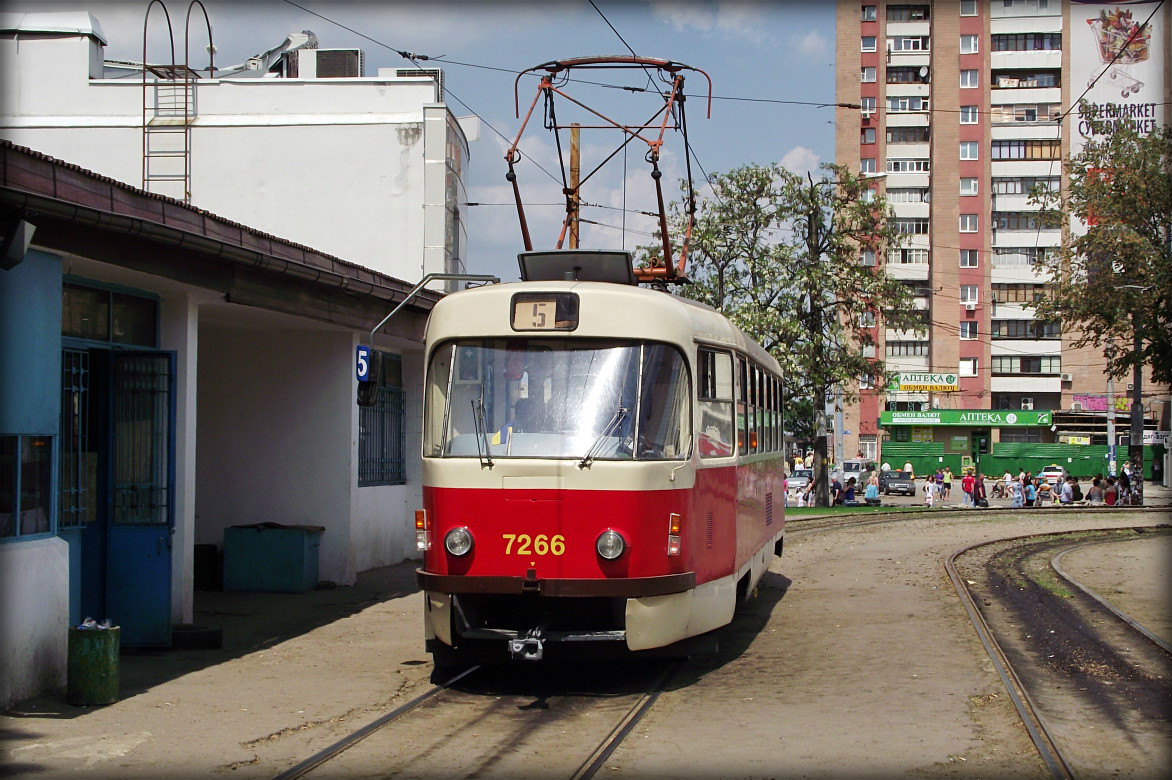 ხარკივი, Tatra T3SUCS № 7266 ხარკივი, Tatra T3SUCS № 7266
