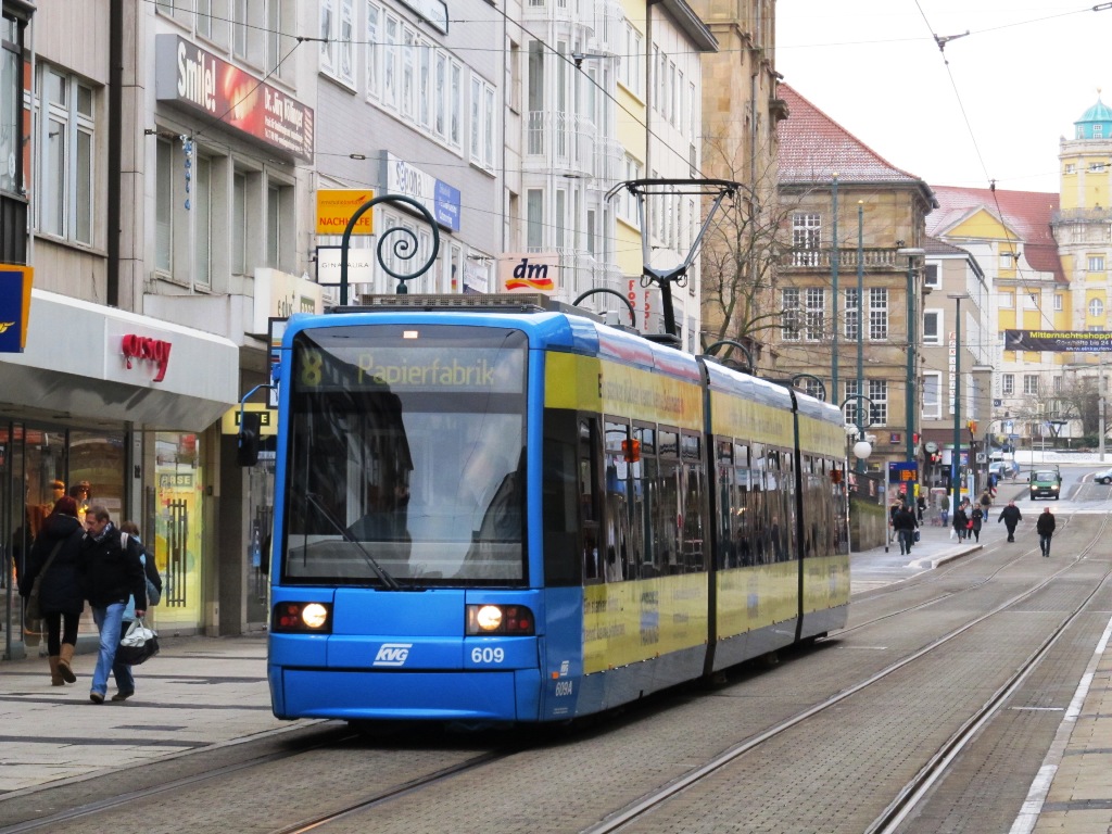 Кассель, Bombardier 8NGTW № 609