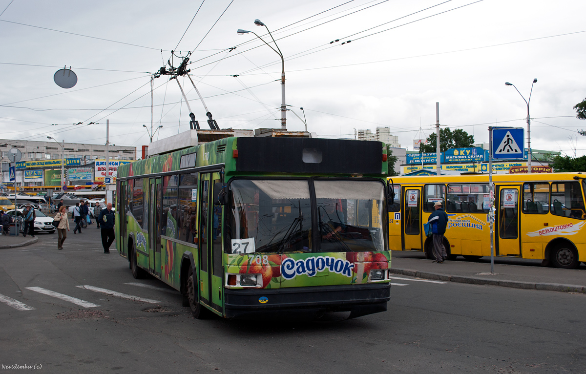 Kijevas, MAZ-103T nr. 1708