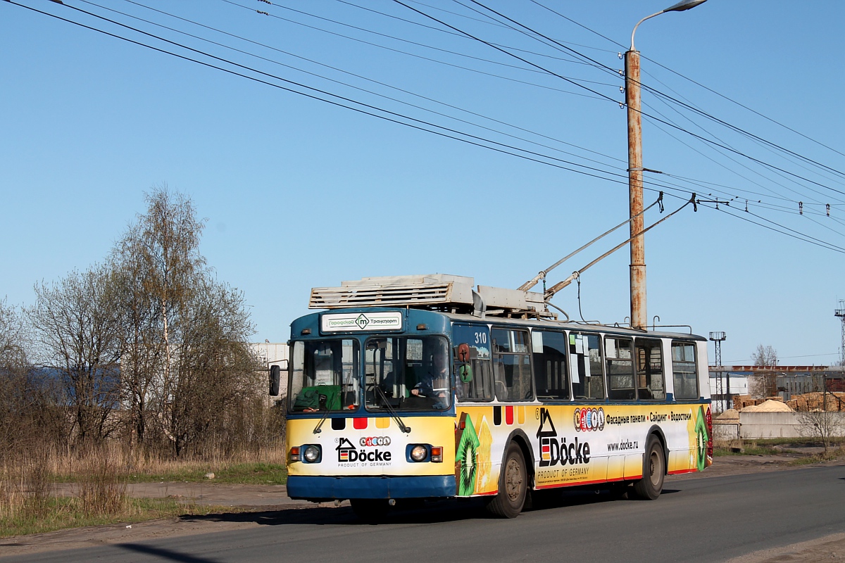 Петрозаводск, ЗиУ-682Г [Г00] № 310