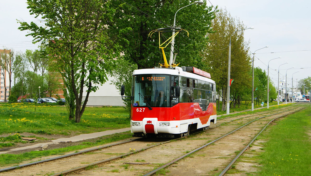 Витебск, БКМ 62103 № 627
