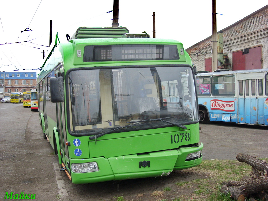 Красноярск, БКМ 321 № 1078