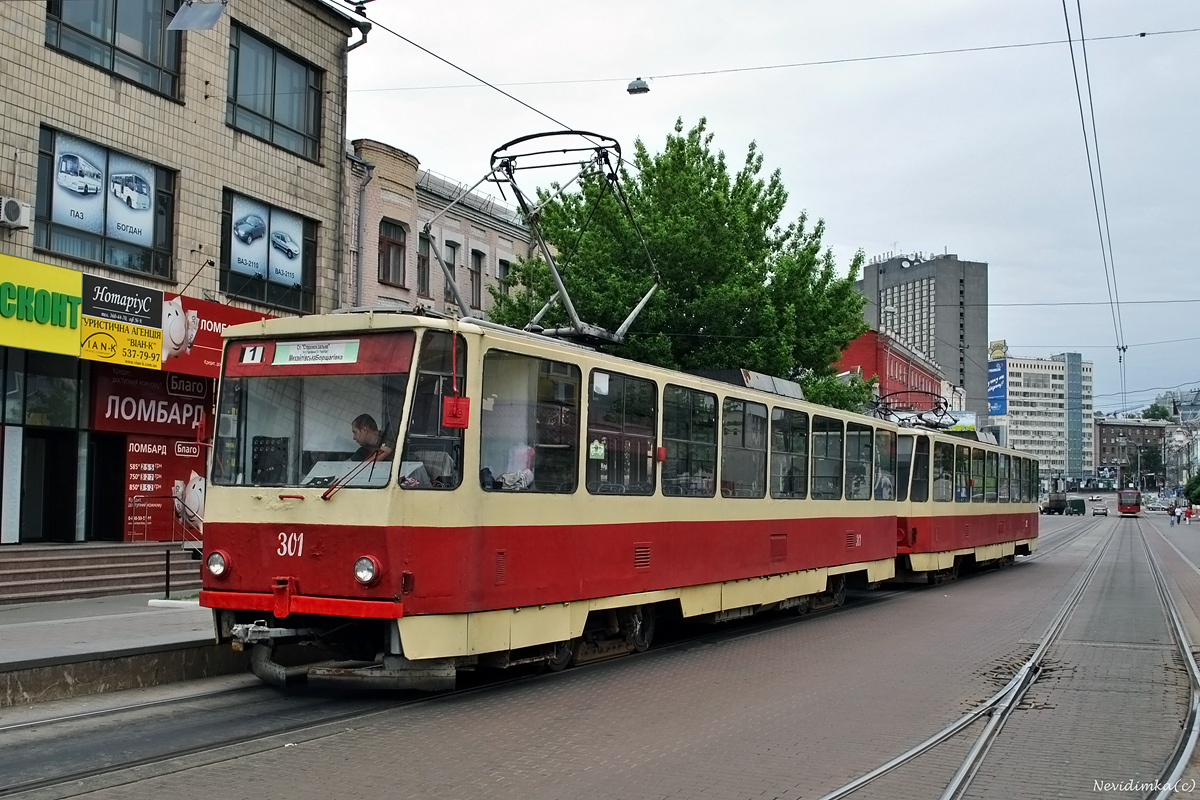 Kijów, Tatra T6B5SU Nr 301