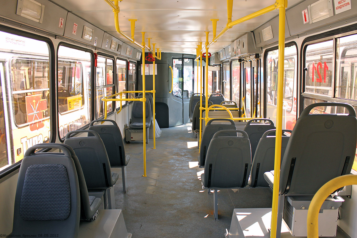 Тула, ЛиАЗ-5280 № 121 Тула, ЛиАЗ-5280 № 121