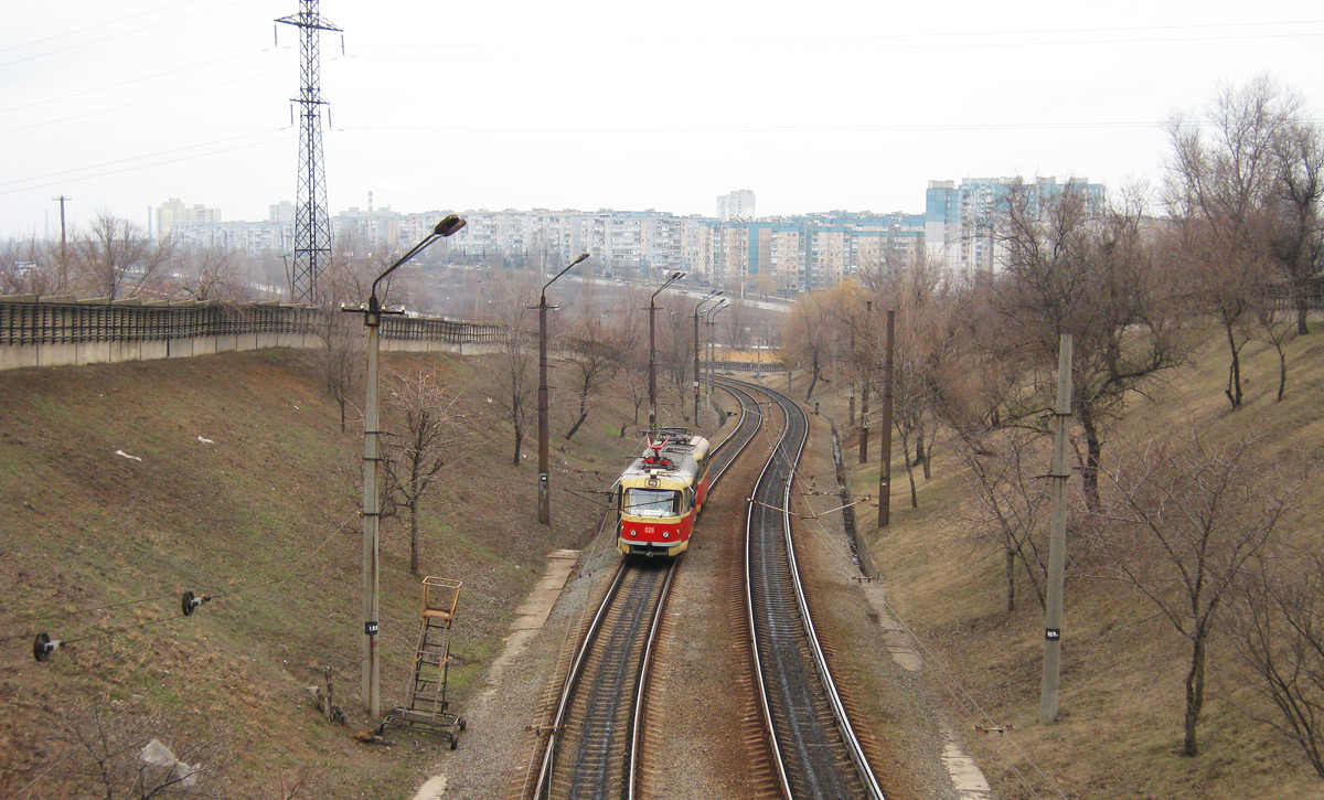 Кривой Рог, Tatra T3R.P № 026