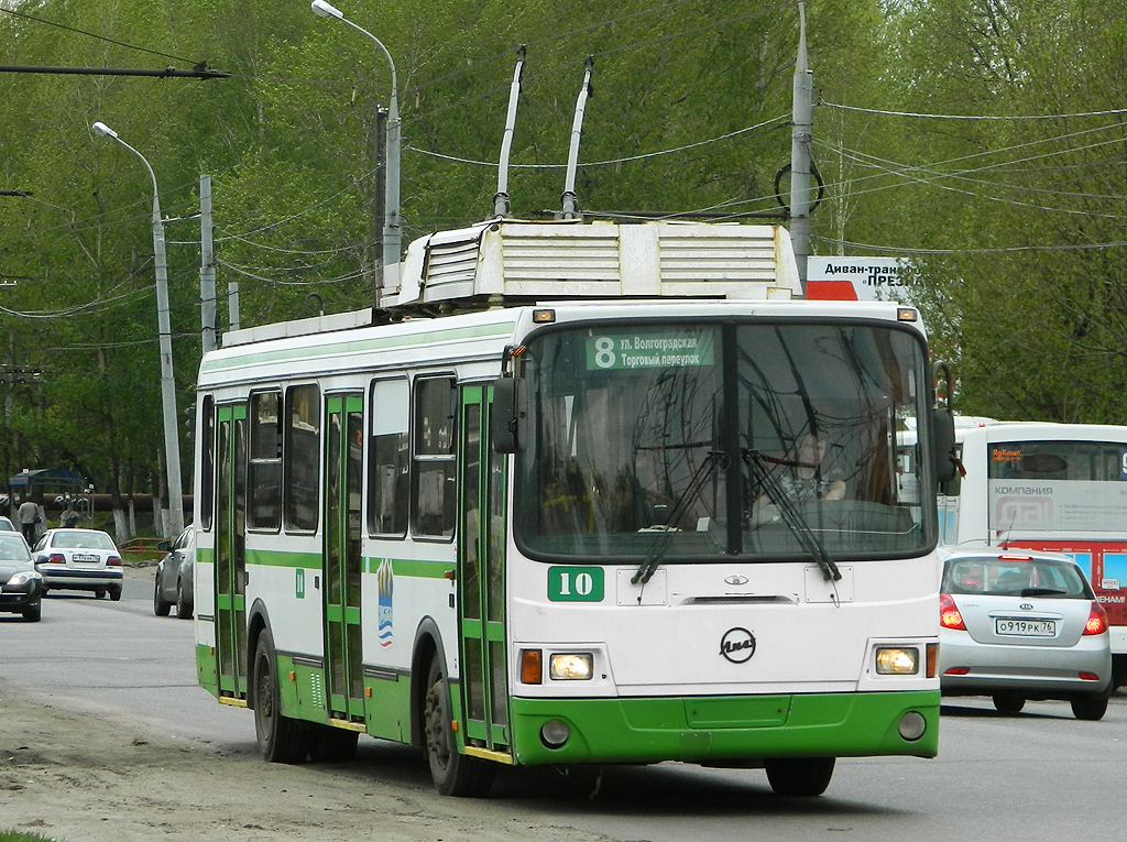 Yaroslavl, LiAZ-5280 Br. 10