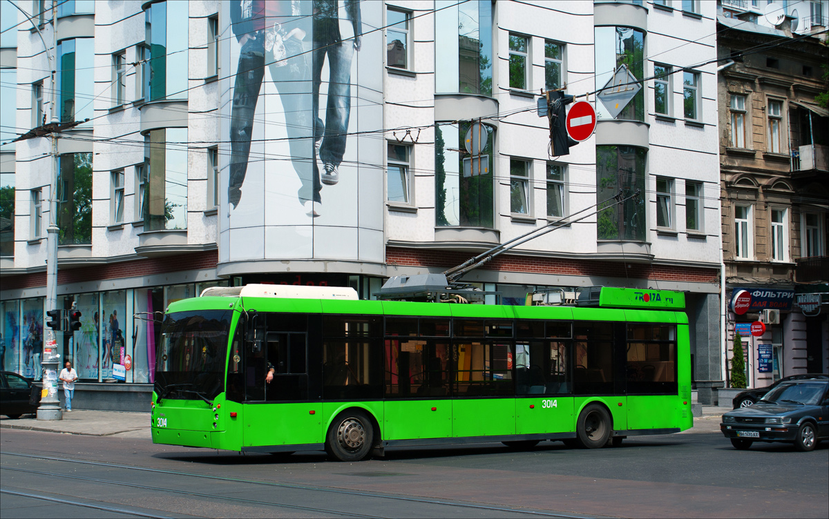 Одесса, Тролза-5265.00 «Мегаполис» № 3014