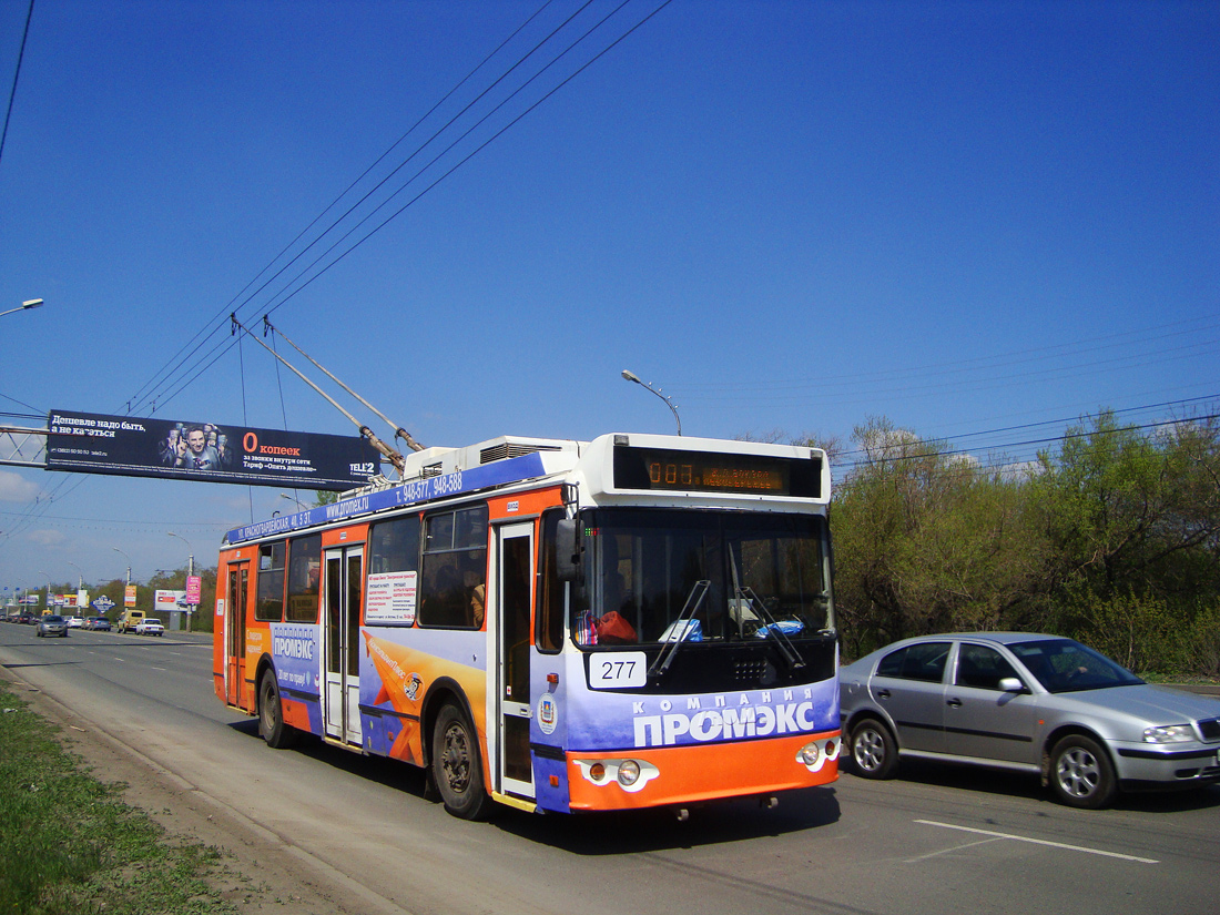 Омск, ЗиУ-682Г-016.03 № 277