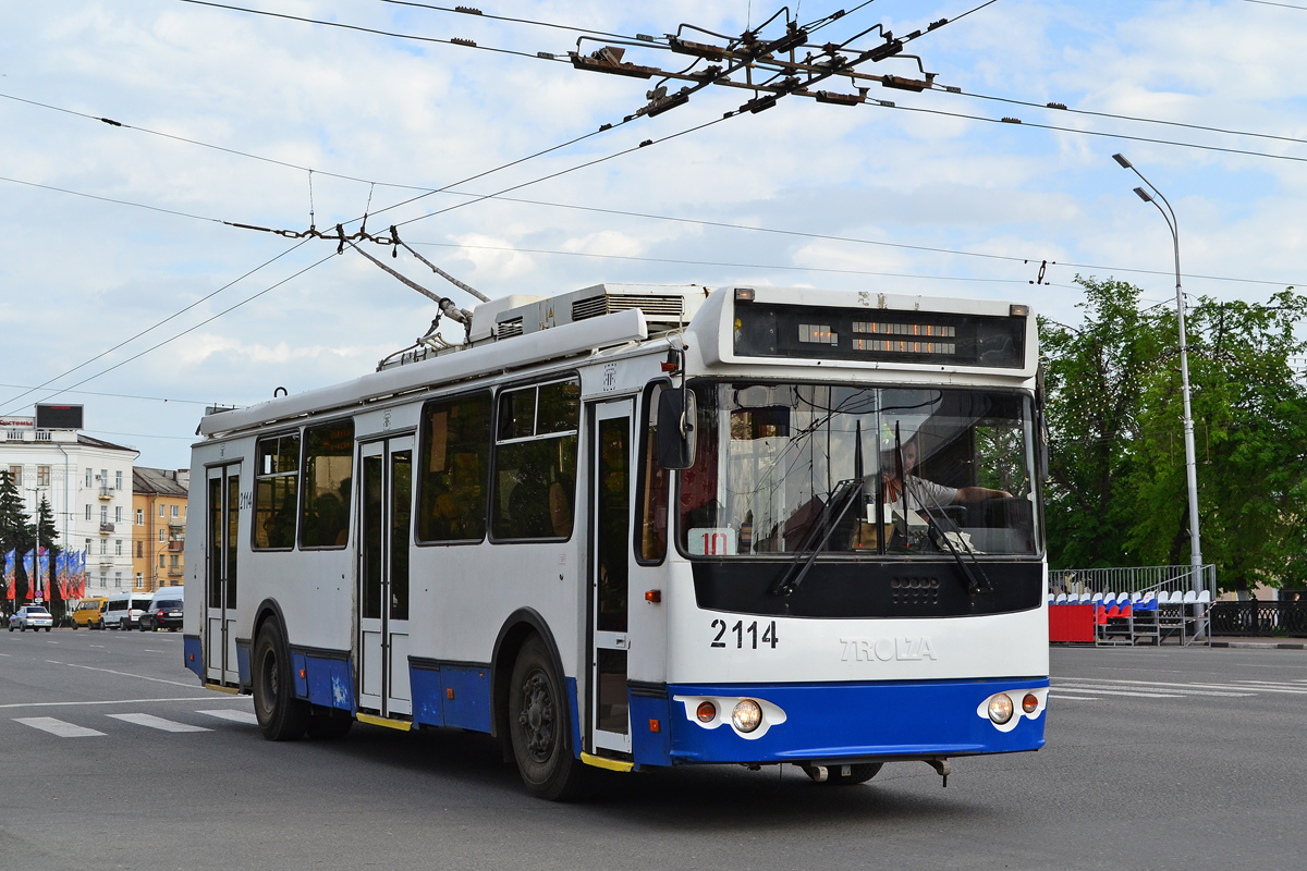 Рязань, ЗиУ-682Г-016.03 № 2114