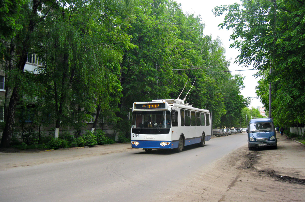 Рязань, ЗиУ-682Г-016.03 № 2114