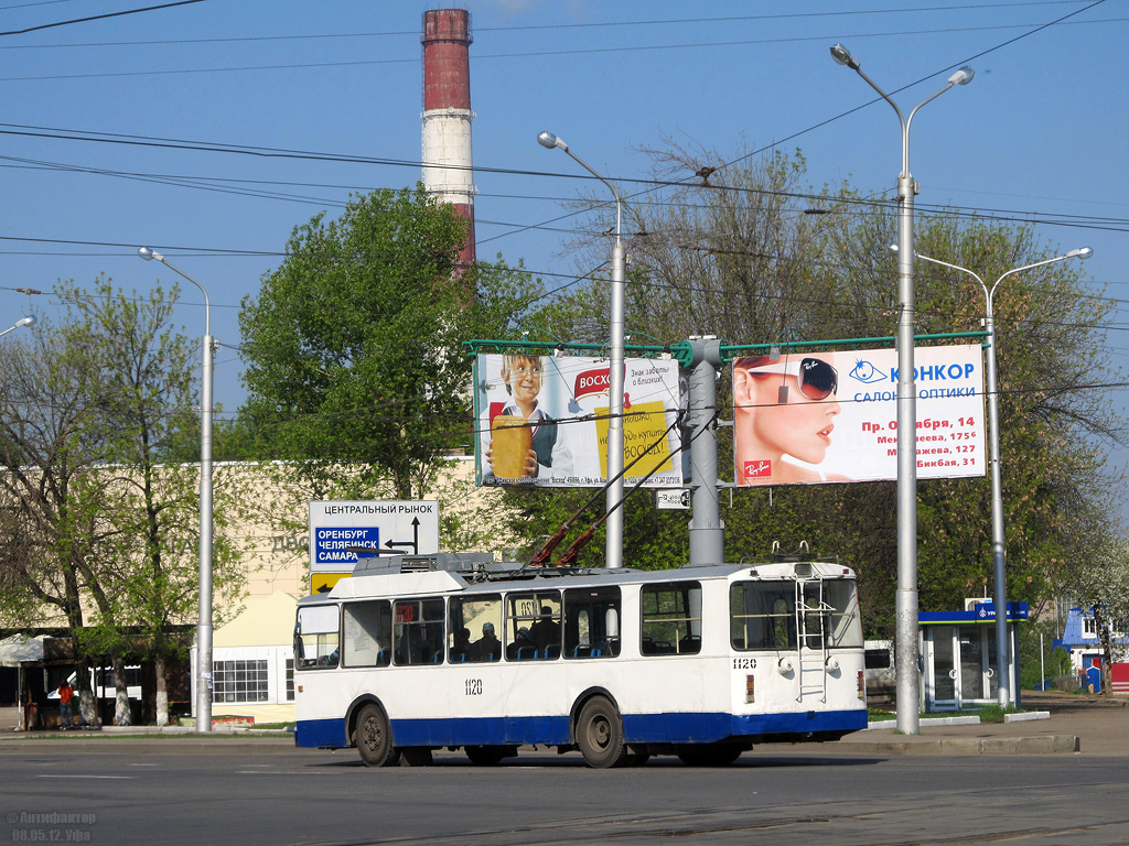 Уфа, БТЗ-5276-01 № 1120
