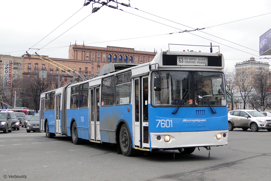 Москва, Тролза-62052.01 [62052Б] № 7601