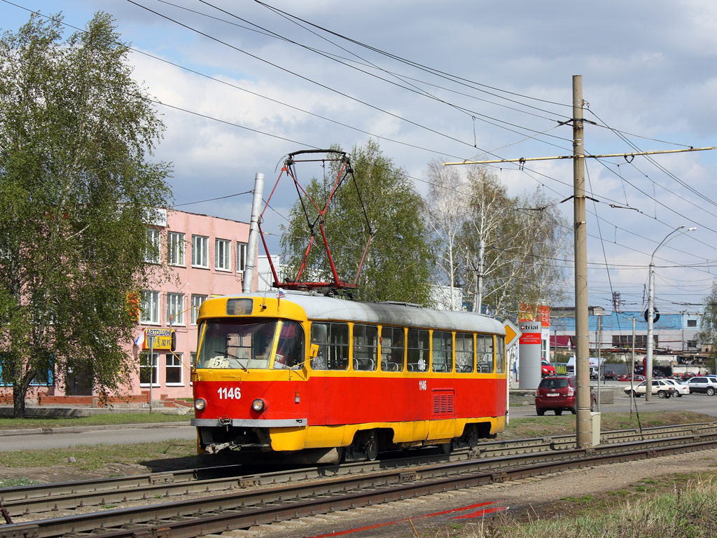 Барнаул, Tatra T3SU № 1146