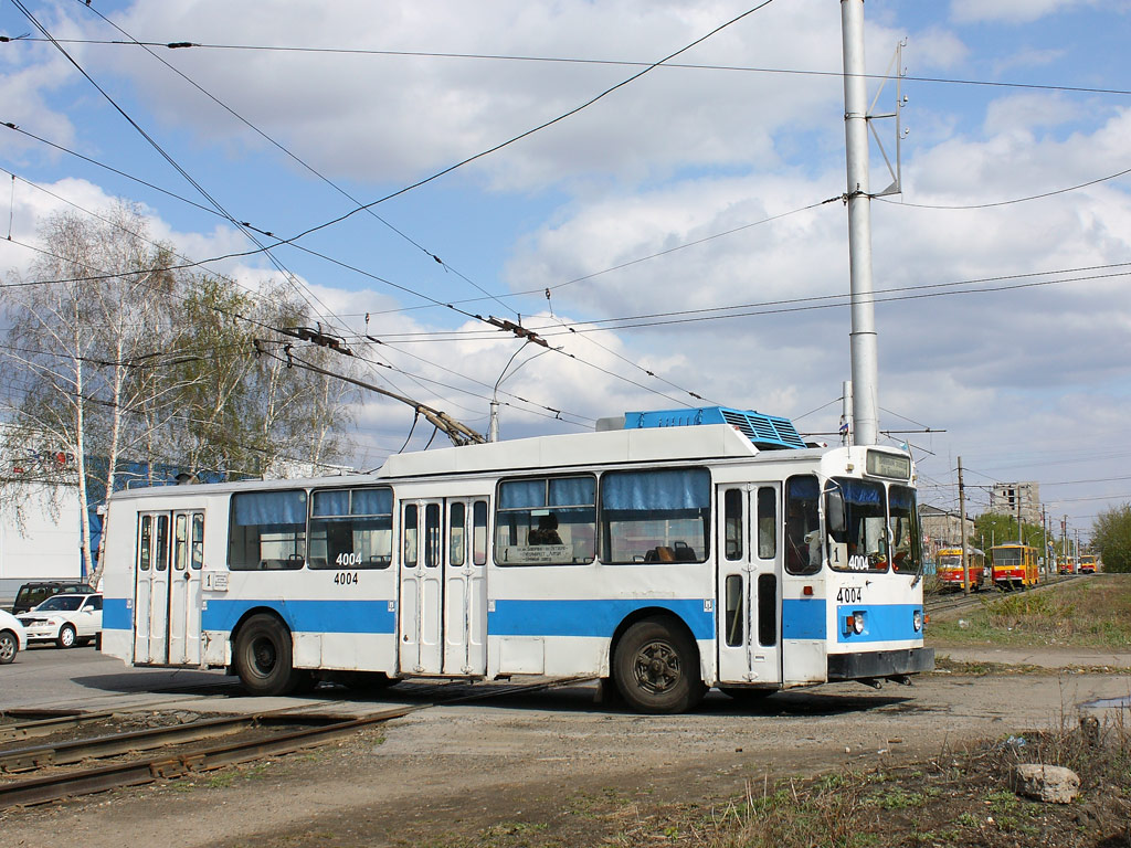 Барнаул, ЗиУ-682 КВР БТРМ № 4004