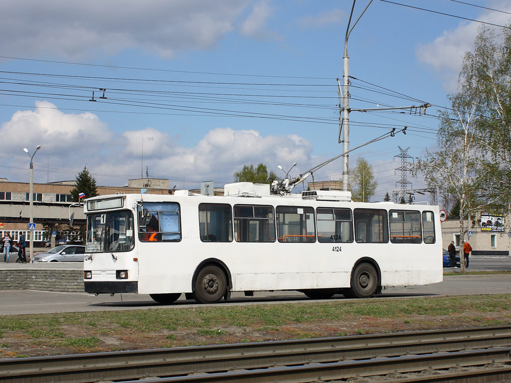 Барнаул, БКМ-20101 БТРМ № 4124