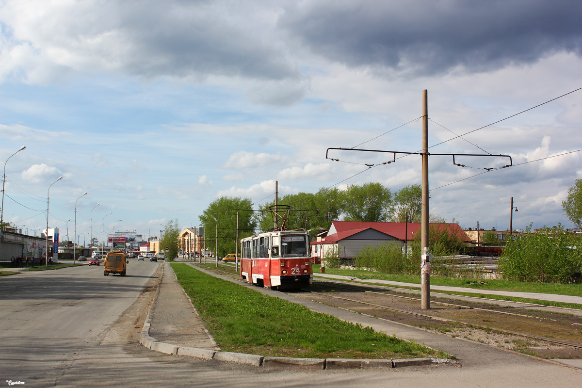 Нижний Тагил, 71-605А № 24