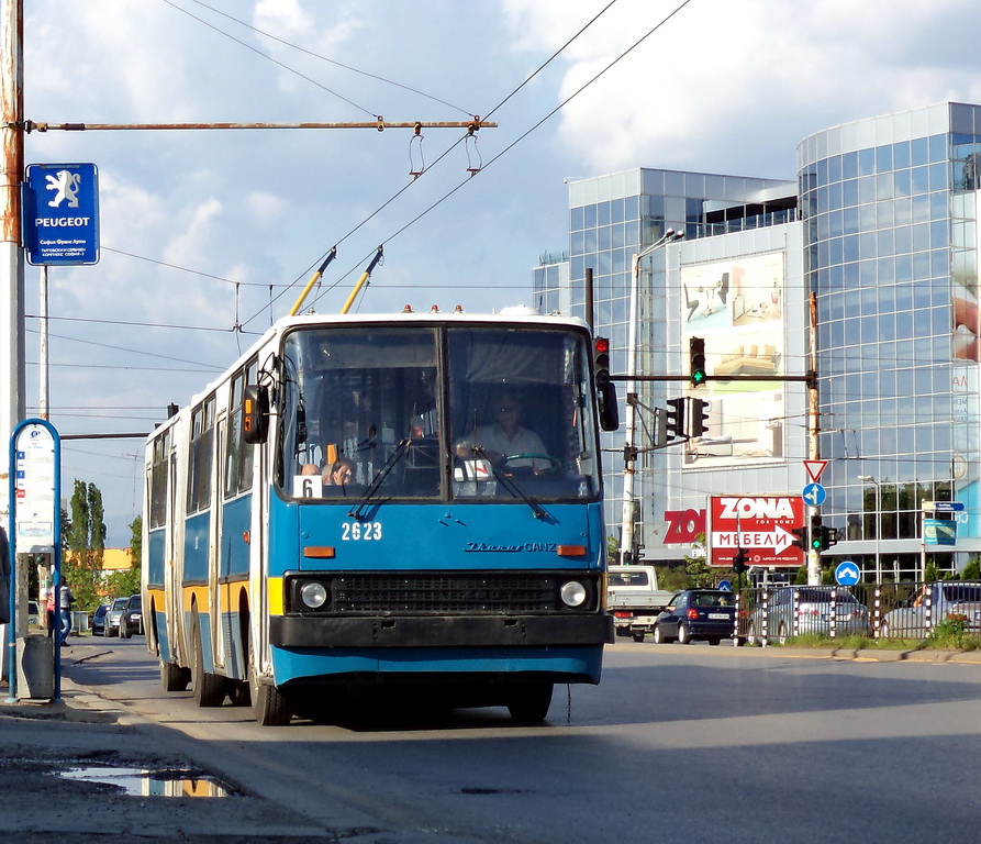 София, Ikarus 280.92 № 2623