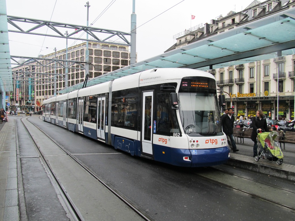 Geneva, Bombardier Cityrunner № 862