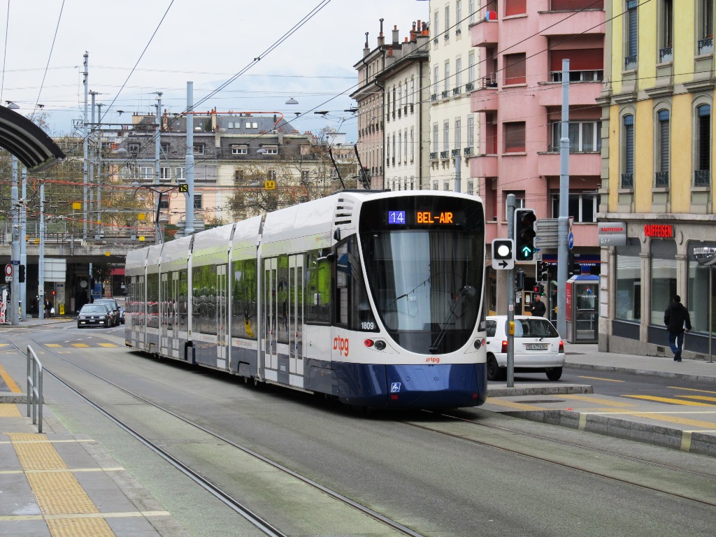 Geneva, Stadler Tango ZR Nr. 1809 Geneva, Stadler Tango ZR Nr. 1809