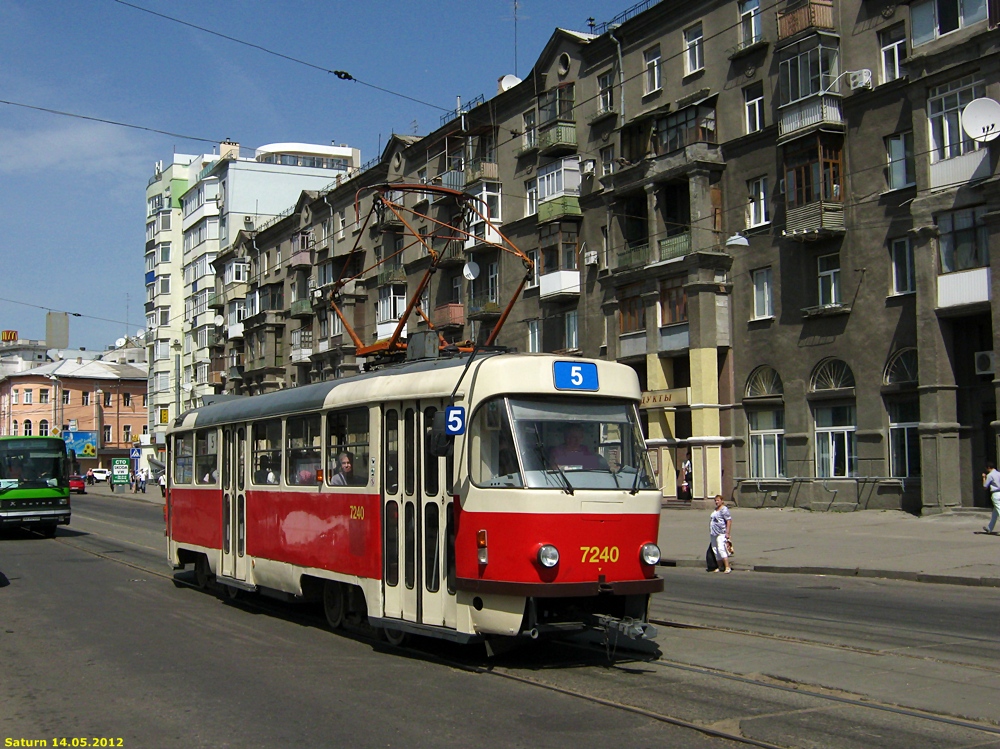 Харьков, Tatra T3SUCS № 7240