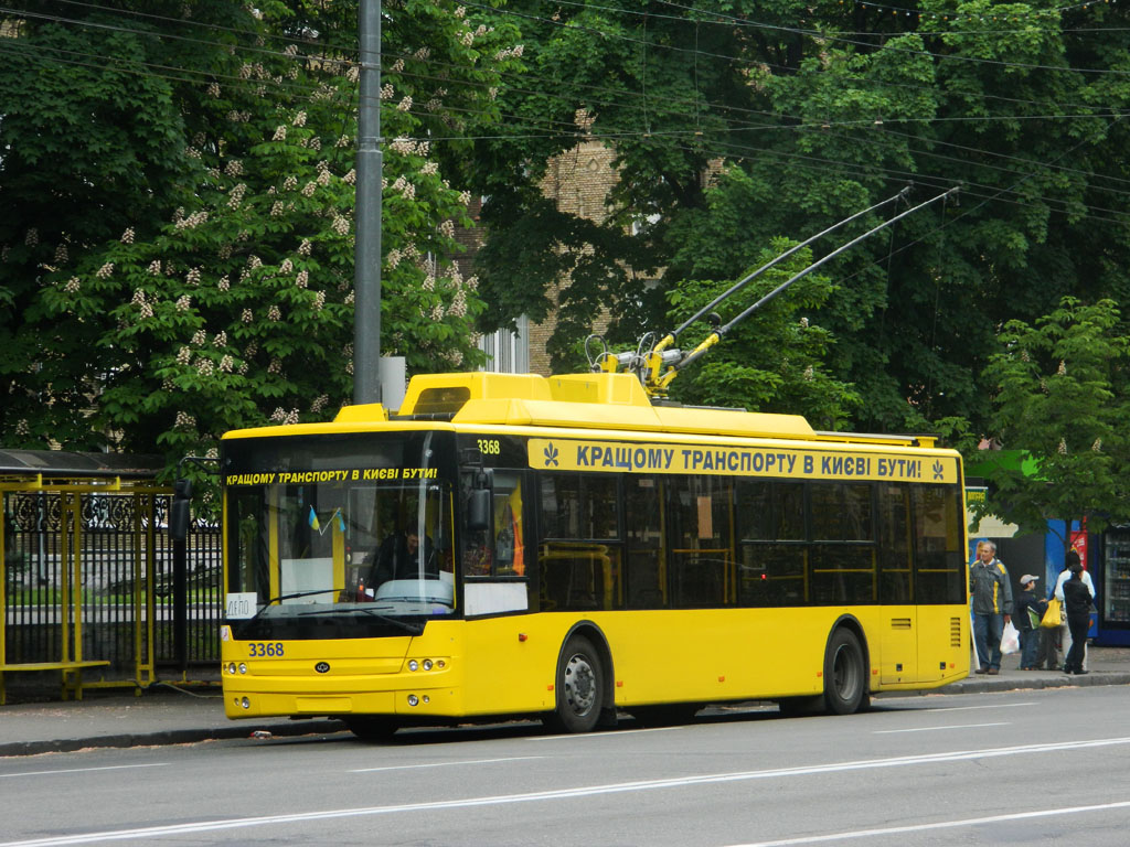 Киев, Богдан Т70110 № 3368
