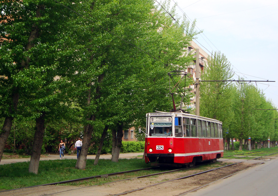 Омск, 71-605А № 38