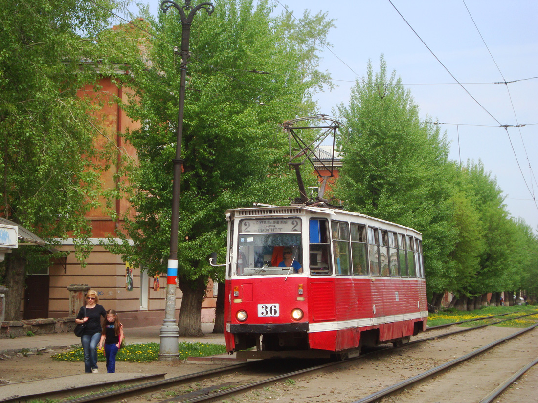 Омск, 71-605 (КТМ-5М3) № 36