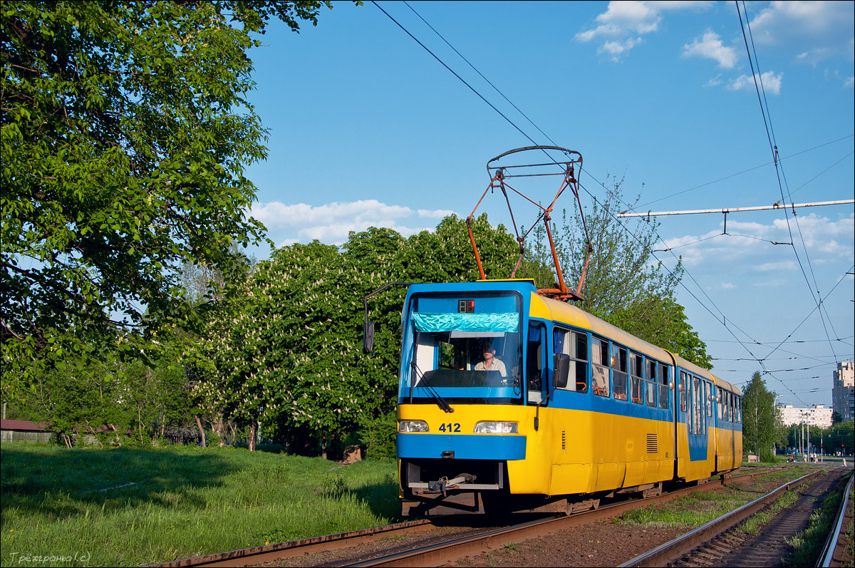 Киев, KT3UA № 412