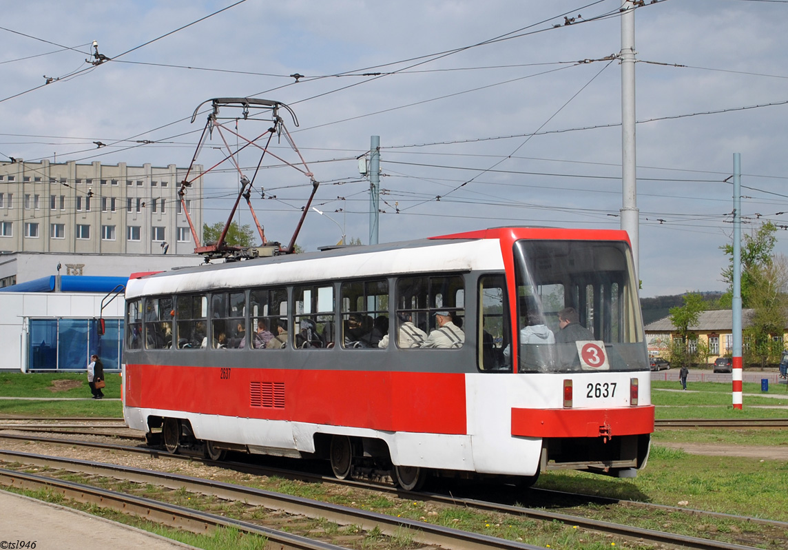 Нижний Новгород, Tatra T3SU КВР ТРЗ № 2637
