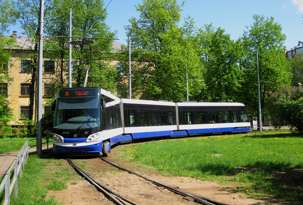 Riga, Škoda 15T ForCity Alfa Riga Br. 57093