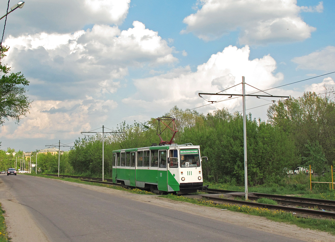 Kolomna, 71-605 (KTM-5M3) Br. 111