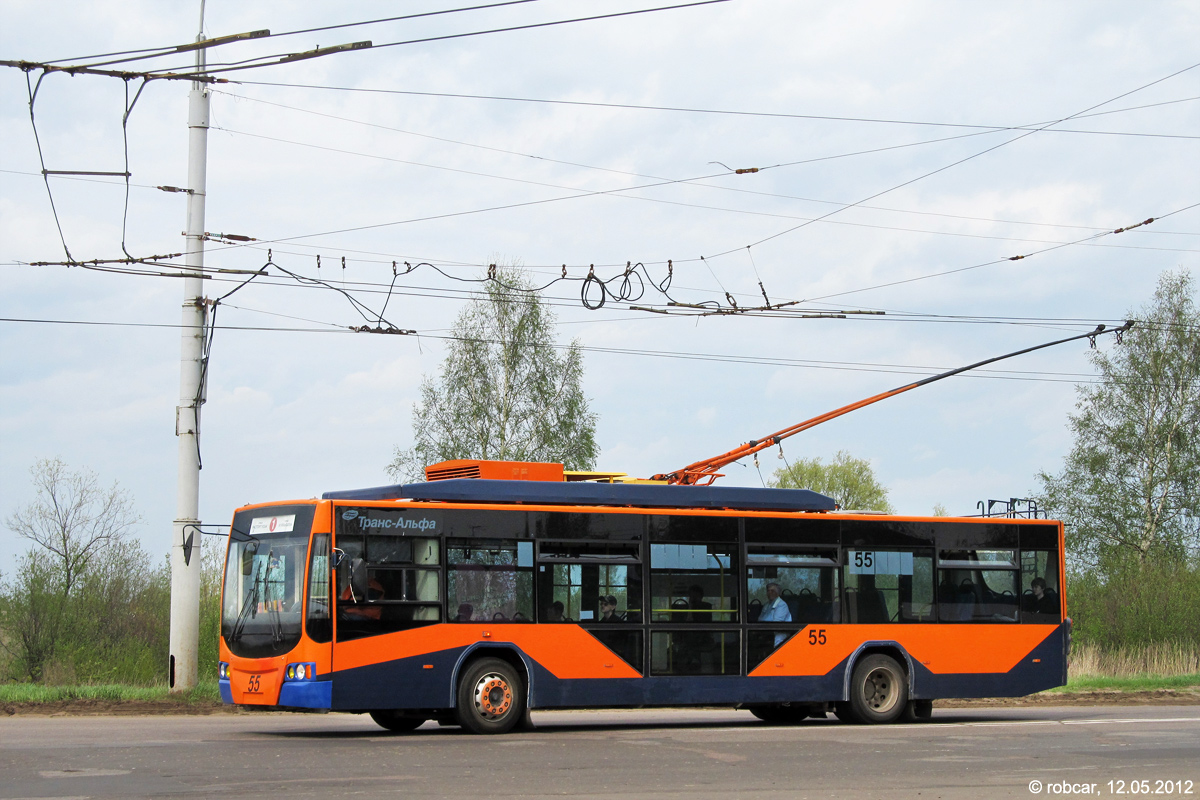 Rybinsk, VMZ-5298.01 “Avangard” Nr. 55