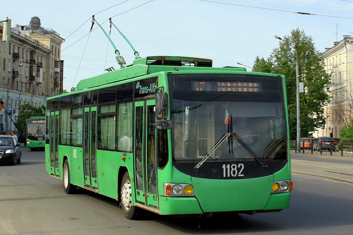 Казань, ВМЗ-5298.01 «Авангард» № 1182