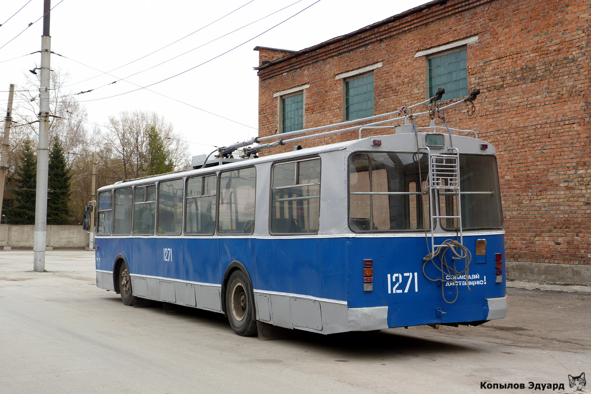 Новосибирск, ЗиУ-682Г [Г00] № 1271