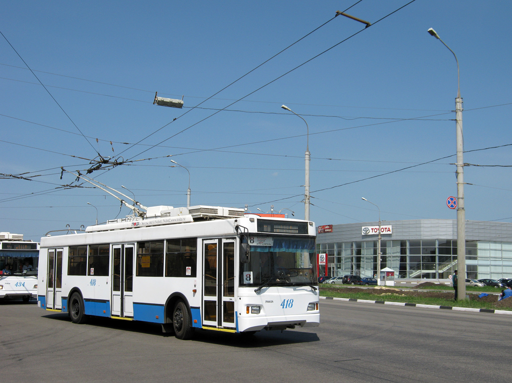 Белгород, Тролза-5275.07 «Оптима» № 418