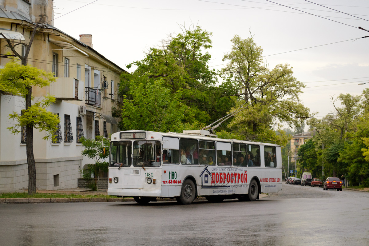 Севастополь, ЗиУ-682Г [Г00] № 1180
