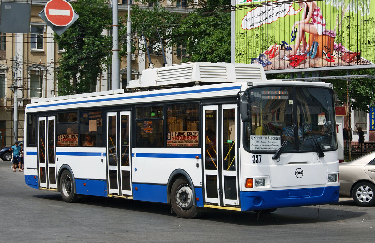 Ростов-на-Дону, ЛиАЗ-52803 № 337
