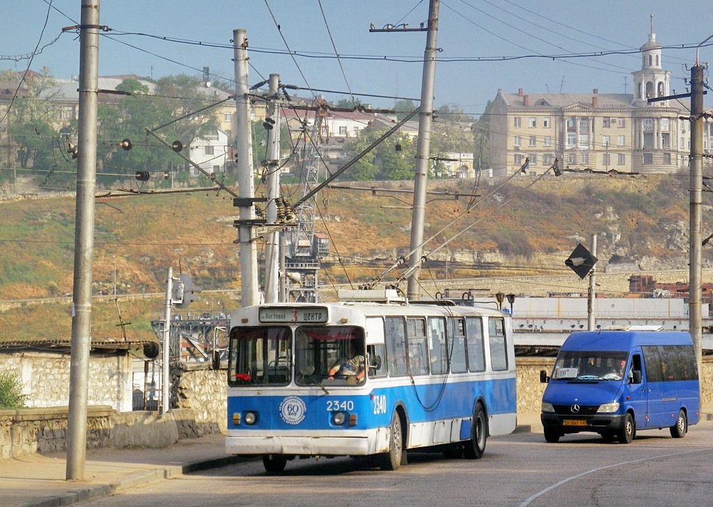 Севастополь, ЗиУ-682В-012 [В0А] № 2340