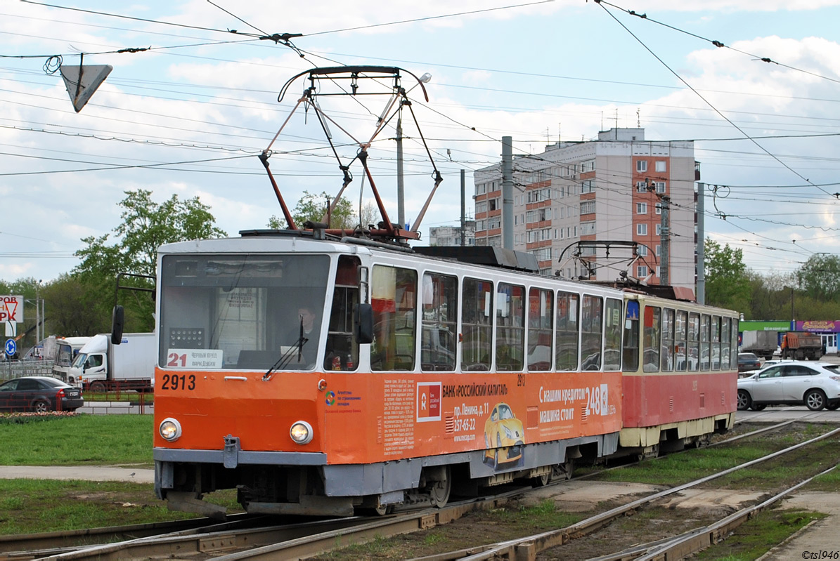 Нижний Новгород, Tatra T6B5SU № 2913