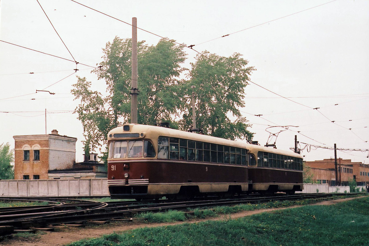 Салават, РВЗ-6М2 № 91