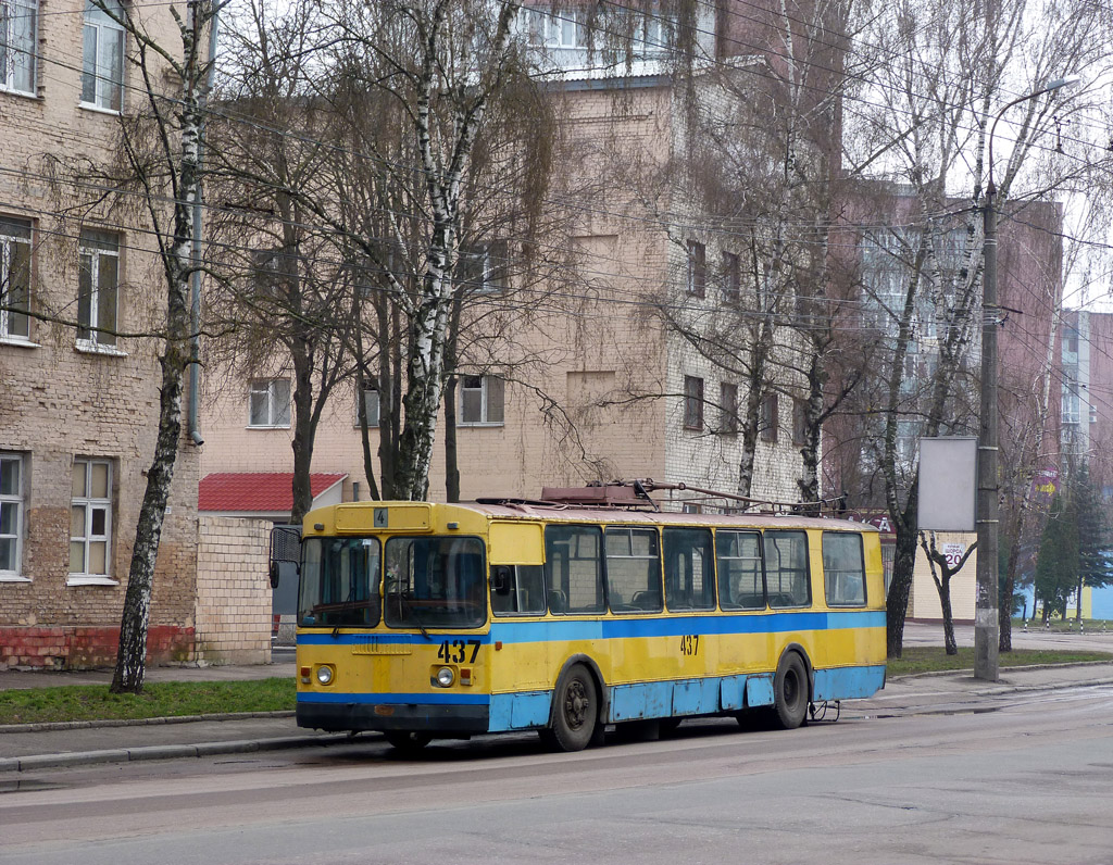 Чернигов, ЗиУ-682Г [Г00] № 437