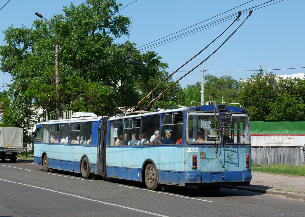 Черкассы, ЗиУ-6205 [620500] № 2029