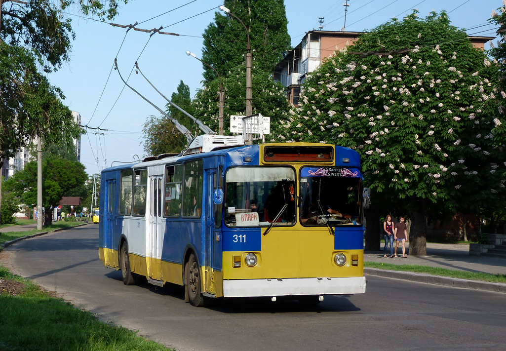 Черкассы, ZiU-682V-012 [V0A] № 311