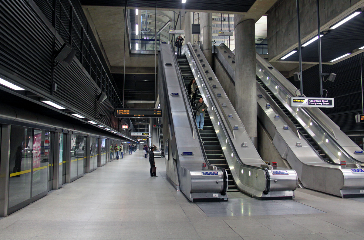 London — Underground — Lines and Stations