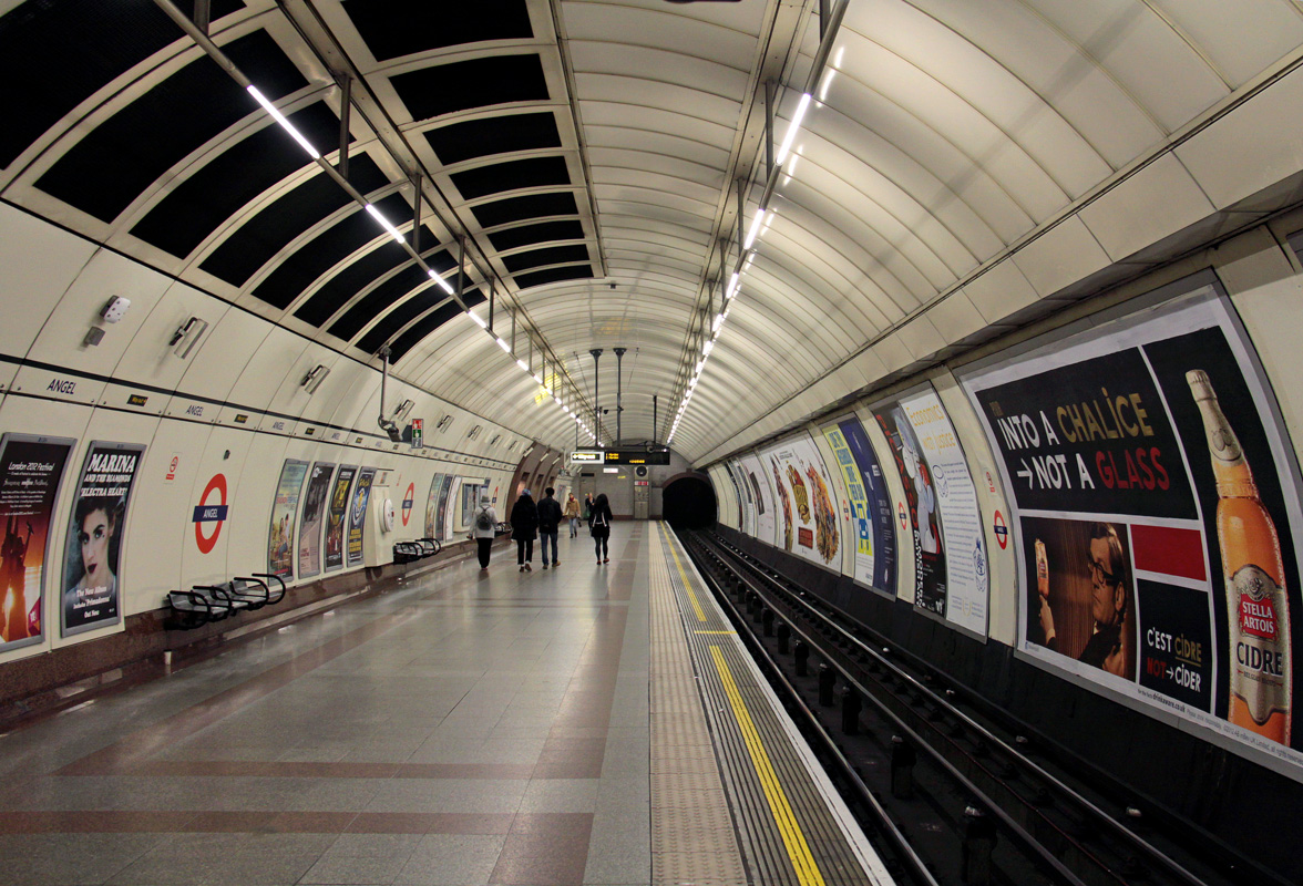 London — Underground — Lines and Stations