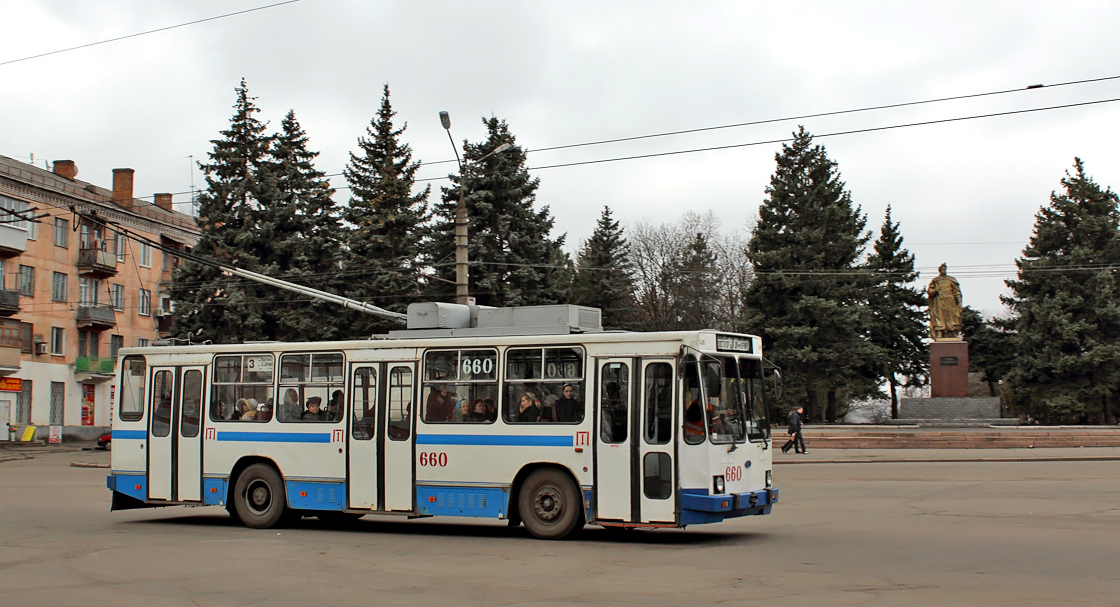 Krivij Rih, YMZ Т2 mod. 7 — 660