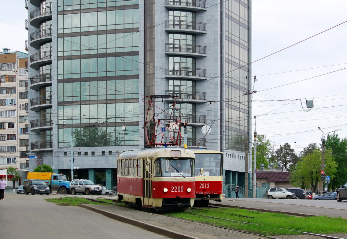 Ижевск, Tatra T3SU (двухдверная) № 2260